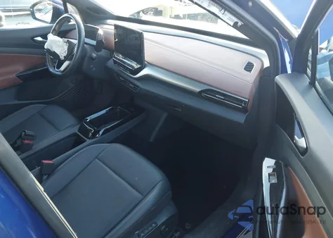 2021 Volkswagen Id.4 Pro S из США, поврежденный, VIN WVGKMPE27MP022019